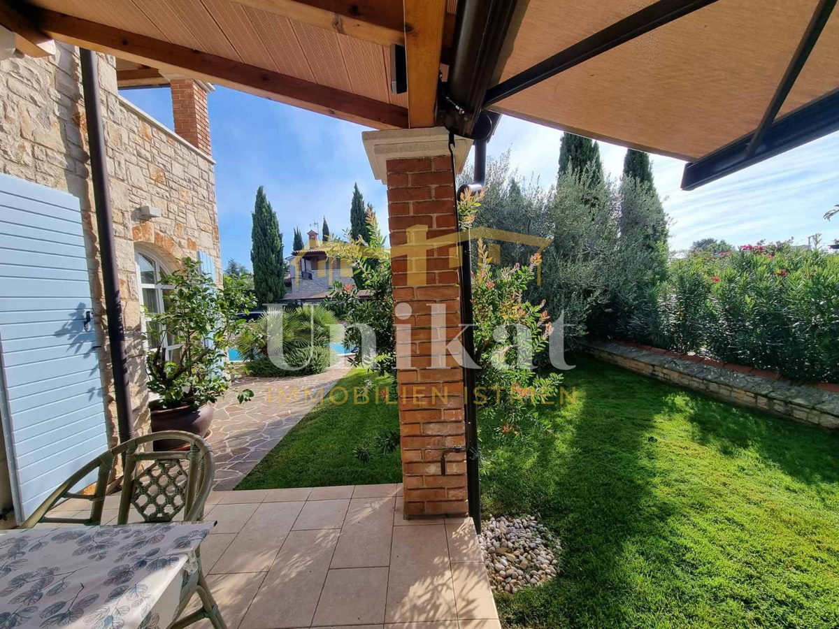 Doppia casa in stile istriano